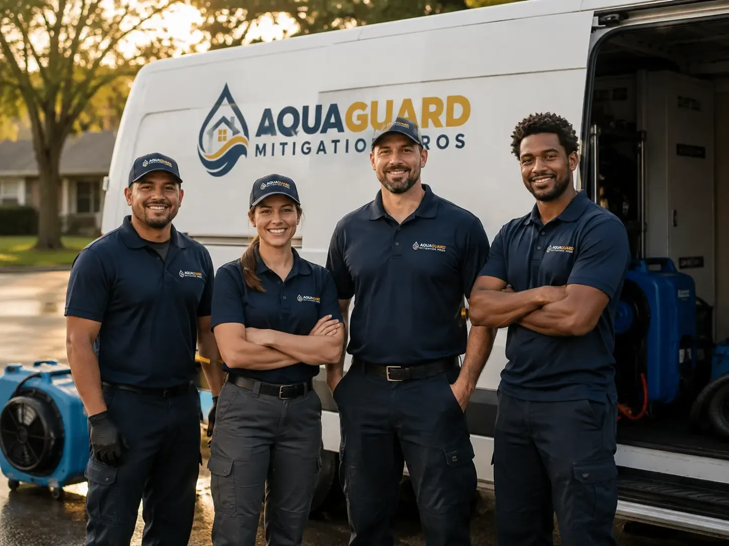 Water Damage Mitigation company in Logan, KS