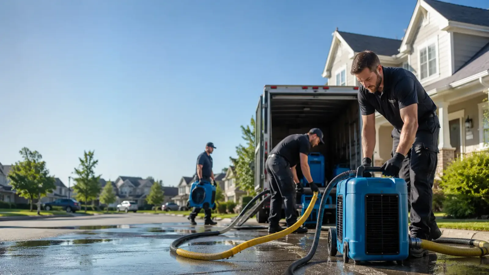 Water Damage Mitigation in Logan, KS